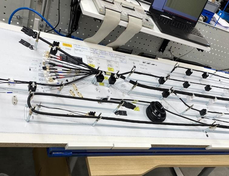 Custom Wire & Cable Harness Assembly